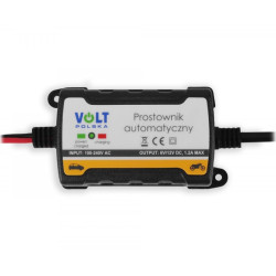 Prostownik 6/12V 1,2A automatyczna ładowarka do akum.żelowych