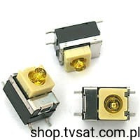 K6SLYE1.55NL327 Tact Switch + Yellow LED SMD C&amp;K