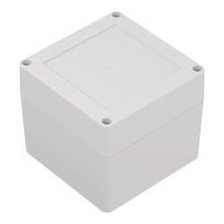 Obudowa hermetyczna ZP105.105.90 jasnoszara ABS