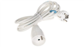 Przedłużacz Z Uziemieniem Ps-3X1.0-3M/W 3M