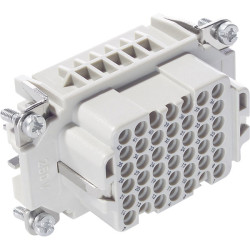 LAPP EPIC&#xAE; H-DD 42 BCM Inserts for Female Machined Crimp Contacts 1 - 42P