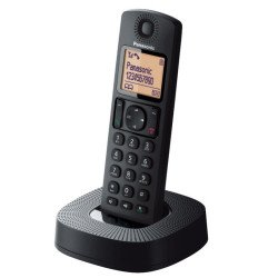 Telefon PanasonicKX-TGC310PDB Bezprzewodowy czarny