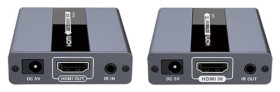 LKV-371 extender - przedłużacz HDMI do 120m kat. 6