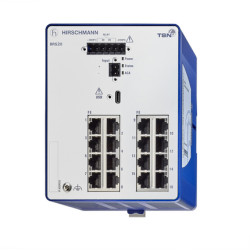 Ethernet Switch 16-portowy 16, Hirschmann Przełącznik zarządzalny