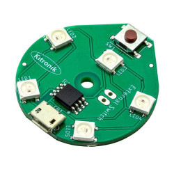 Round USB RGB LED Lamp