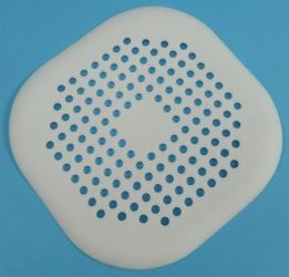 SITKO SILIKONOWE DO ZLEWU KWADRAT BIAŁE