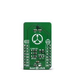 MikroElektronika Narzędzie rozwojowe z kategorii czujniki&#148; IIS2DLPCdo uzytku z: MikroSDK Zestaw uruchomieniowy Accel 13