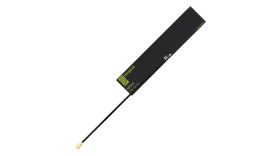 Antena wielopasmowa, zewnętrzna MFX3.07.0150C Klej, U.FL, Taoglas 4.5dBi NB IoT MFX3