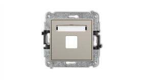 Icon Mechanizm Gniazda Multimedialnego Pojednczego Bez Modułu (Standard...