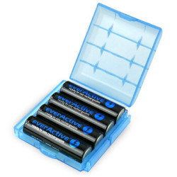 4 x akumulatorki everActive R6/AA Ni-MH 2500 mAh ready to use