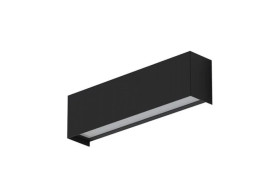 Kinkiet STRAIGHT WALL BLACK XS 7601 Nowodvorski Lighting