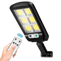 Lampa solarna LED SUNARI FLS-01 6*COB PIR 10W 800lm 6000K 2400mAh Li-Ion + pilot Forever Light RTV100322