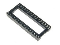 DIL32/2 Podstawka standard - raster 2.54 mm 32pin - cena za 2 sztuki