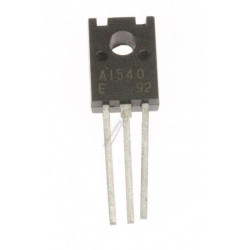 Tranzystor 2SA1540 pnp 200V 0,1A 1,3W TO126