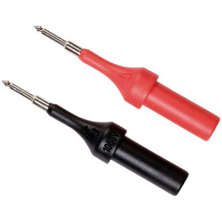 Chauvin Arnoux P01102124Z Test plug red/black 1 pc removable tips