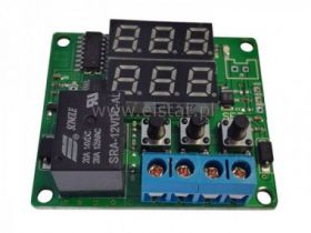 Moduł przekaźnika z układem czasowym 10A/250VAC