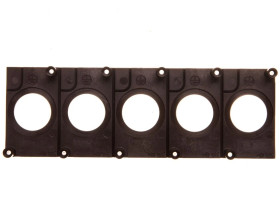 Płyta montażowa do przycisków 5-otoworowa M22-XE5 218945