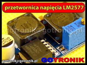 Przetwornica napięcia LM2577