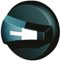 Uchwyt obrotowy do rozłącznika kolor Czarny IP65 Socomec