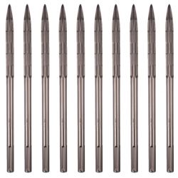 Zestaw dłut SDS-Plus 250mm szpicak 10 sztuki MILWAUKEE