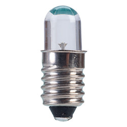 TruOpto OSS6-PW8131B 6V White LED Bulb 30&#xB0; MES Base