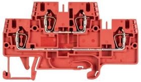 Terminal przyłączeniowy instalacyjny Wieland Electric 56.703.7555.5 terminal przepustowy 100 szt.