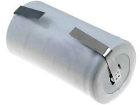 A-SC-2400M Akumulator z blaszkami Ni-MH 2400 mA [SC, 23.0 x 42,5 mm]