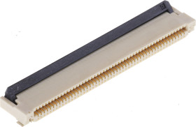 Złącze FPC 50-pinowe 0.5mm Montaż powierzchniowy Żeński Omron