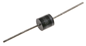 Dioda P600 6A Otwór przezierny 200V Połączenie silikonowe Pojedyncza P600D-E3/54
