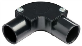 Kolanko Z Wziernikiem Inspekcyjnym, Pvc 20Mm Rs Pro