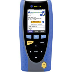 Trend Networks R151010 NaviTEK IE PROFINET-Tester for Ethernet diagnostics