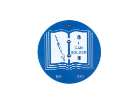 &quot;I Can Solder&quot; Badge kit