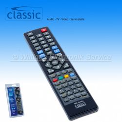Classic Family Fernbedienung für Panasonic TV-Geräte