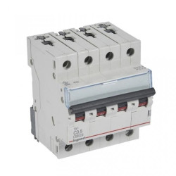 Wyłącznik nadpradowy 4P C 0,5A 6kA AC S304 TX3 403553