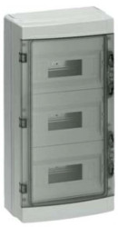 Rozdzielnica modułowa n/t SIMBOX Universal WP IP65 3 rządy 54 moduły 8GB1373-3