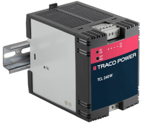 Power supply, 24 to 28 VDC, 10 A, 240 W, TCL 240-124