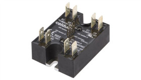 Scq842060 Przekaźnik Półprzewodnikowy 25A Uprzeł: 24...280Vac 4-Kanałowy