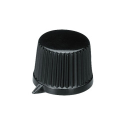 OKW A 16 13 560 Tuning Knob Thermoplastic 19.9x6x16x15.5x3.5x13.2x13.5mm