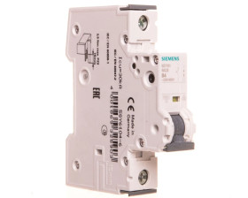 Wyłącznik nadprądowy 1P B 4A 6kA AC SENTRON 5SY6104-6