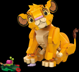 43243 LEGO® Disney - Simba, the king's lion cub