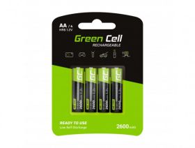 AKUM.R6 2,6AH GREEN CELL
