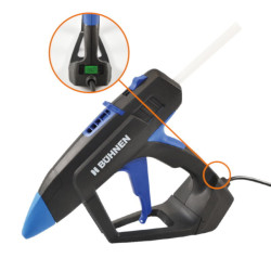 Pistolet HB250 do klejenia na gorąco (walizka)
