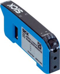 Czujniki fotoelektryczne SICK Funkcja Push Pull Montaż na płytce drukowanej 4-stykowe, złącze męskie M8