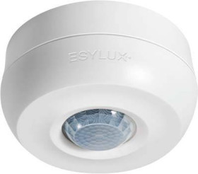Czujnik obecności do montażu sufitowego ESYLUX EB10430480 360 ° IP40 biały