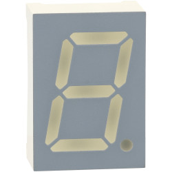 Kingbright SC52-11SURKWA 13.2mm 0.52 inch Single Digit Numeric Display