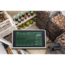 Extech RH550 Hygrometer Data Logging Mould Detector with Alarm Stand &amp; Mount