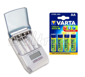 Voice Kraft RB4270AL + 4 x R6/AA Varta R2U 2100