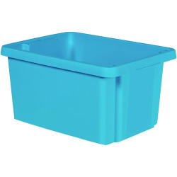 Curver 225366 Storage box 16L blue stackable essential for efficient storage