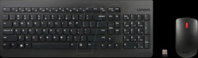 4X30M39472 Keyboard/Mouse Combination, Wireless, Black