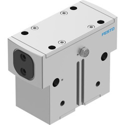 Chwytak pneumatyczny, palce: 2, Podwójna, Równoległy, 8 barów